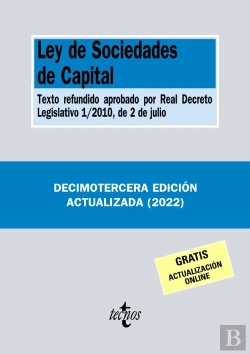 Bertrand.pt - Ley De Sociedades De Capital