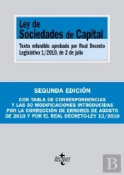 Ley De Sociedades De Capital