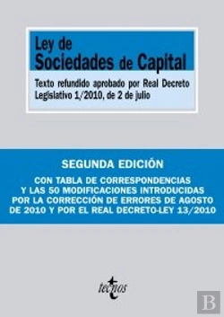 Bertrand.pt - Ley De Sociedades De Capital