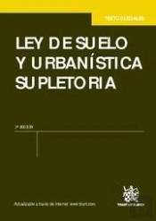 Ley De Suelo Y Urbanística Supletoria 3ª Ed. 2011