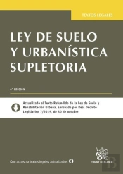 Ley De Suelo Y Urbanística Supletoria 6ª Edición 2015