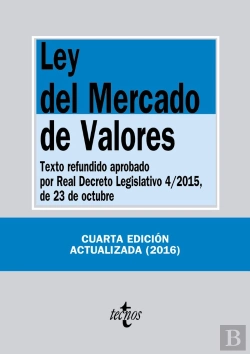 Bertrand.pt - Ley Del Mercado De Valores  