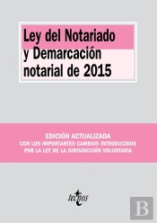 Ley Del Notariado Y Demarcación Notarial De 2015
