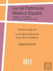 Ley Del Patrimonio Historico Español (Ley 16/1985, De 25 De Junio, Del Patrimoni