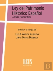 Ley Del Patrimonio Historico Español Ley 16/1985 De 25 De