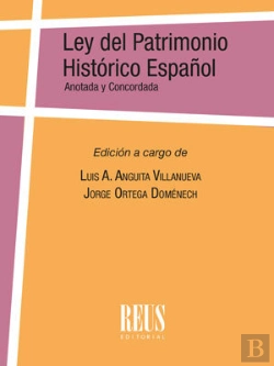 Bertrand.pt - Ley Del Patrimonio Historico Español Ley 16/1985 De 25 De