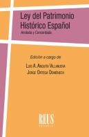 Ley Del Patrimonio Historico Español Ley 16/1985 De 25 De