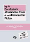 Ley Del Procedimiento Administrativo Comun De Las Administra