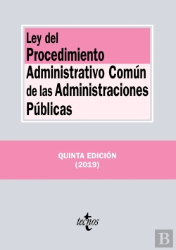 Bertrand.pt - Ley Del Procedimiento Administrativo Común De Las Administraciones Públicas