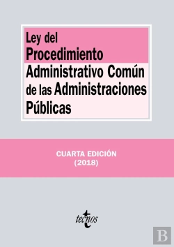 Bertrand.pt - Ley Del Procedimiento Administrativo Común De Las Administraciones Públicas