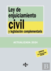 Ley Enjuiciamiento Civil Y Legislacion Complementaria 27ªEd