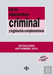 Ley Enjuiciamiento Criminal Y Legislacion Complementaria 41