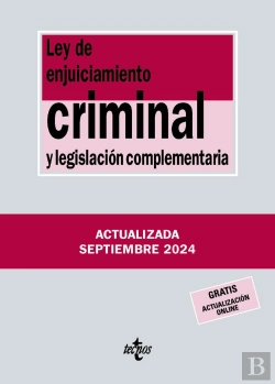 Bertrand.pt - Ley Enjuiciamiento Criminal Y Legislacion Complementaria 41