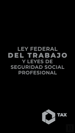 Bertrand.pt - Ley Federal Del Trabajo Y Leyes De Seguridad Social Profesional 2025