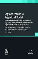 Ley General De La Seguridad Social Texto Refundido De La Le