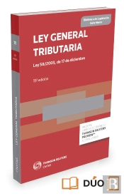 Ley General Tributaria 2015 Ley 58/2003 De 17 De Diciembre 