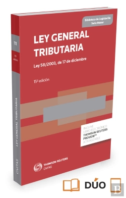 Bertrand.pt - Ley General Tributaria 2015 Ley 58/2003 De 17 De Diciembre 