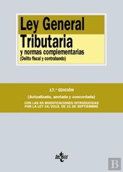 Bertrand.pt - Ley General Tributaria Y Normas Complementarias