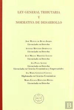 Bertrand.pt - Ley General Tributaria Y Normativa De Desarrollo