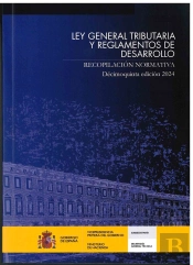 Ley General Tributaria Y Reglamentos De Desarrollo 2024