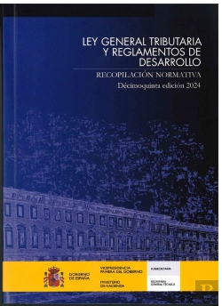 Bertrand.pt - Ley General Tributaria Y Reglamentos De Desarrollo 2024