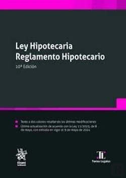 Bertrand.pt - Ley Hipotecaria Reglamento Hipotecario