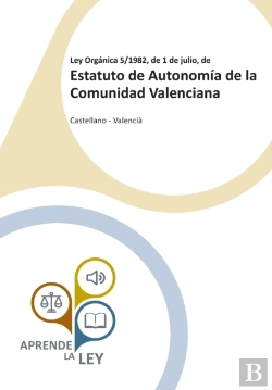 Bertrand.pt - Ley Organica 5/1982, De 1 De Julio, De  Estatuto De Autonomia De La Comunidad Valenciana