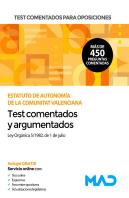 Ley Organica 5/1982 De 1 De Julio De Estatuto De Autonomia
