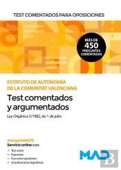 Ley Organica 5/1982 De 1 De Julio De Estatuto De Autonomia