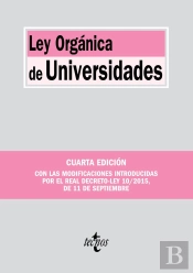 Ley Organica De Universidades  