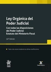 Ley Organica Del Poder Judicial 30ª Edicion