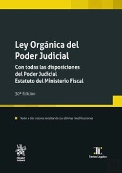 Bertrand.pt - Ley Organica Del Poder Judicial 30ª Edicion