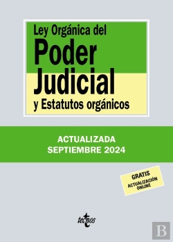 Bertrand.pt - Ley Organica Del Poder Judicial 39ªEd