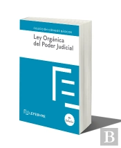 Ley Organica Del Poder Judicial 9ª Ed