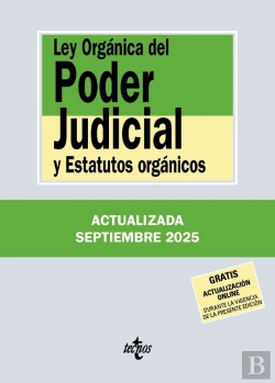 Bertrand.pt - Ley Organica Del Poder Judicial