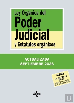 Bertrand.pt - Ley Organica Del Poder Judicial