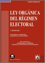 Ley Orgánica Del Régimen Electoral - Código Comentado