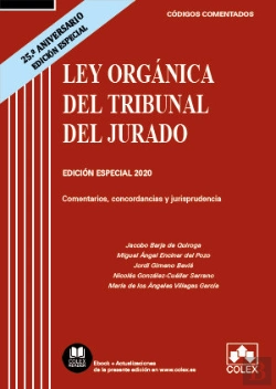 Bertrand.pt - Ley Orgánica Del Tribunal Del Jurado - Código Comentado