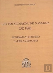 Ley Paccionada De Navarra De 1841
