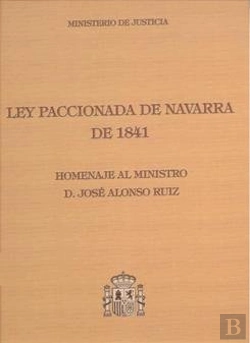 Bertrand.pt - Ley Paccionada De Navarra De 1841