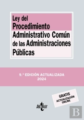 Ley Procedimiento Administrativo Comun Administracion 9ªEd