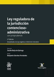 Ley Reguladora De La Jurisdiccion Contenciosa Administrativ