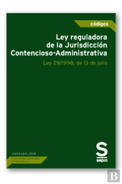 Bertrand.pt - Ley Reguladora De La Jurisdicción Contencioso-Administrativa