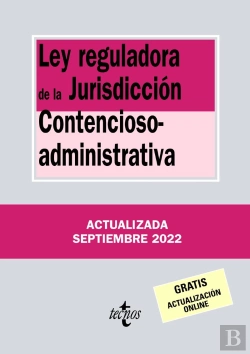 Bertrand.pt - Ley Reguladora De La Jurisdiccion Contencioso-Administrativa
