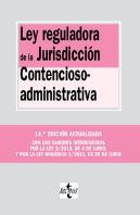 Ley Reguladora De La Jurisdicción Contencioso-Administrativa