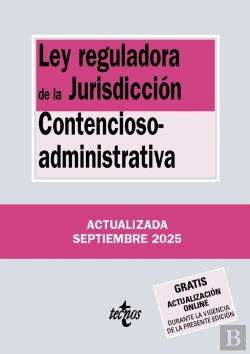 Bertrand.pt - Ley Reguladora De La Jurisdiccion Contencioso-Administrativa