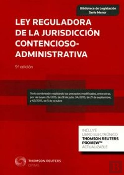 Bertrand.pt - Ley Reguladora De La Jurisdiccion Contencioso-Administrativa (Papel +E-Book)