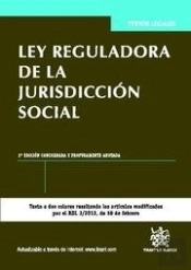 Ley Reguladora De La Jurisdicción Social 2ª Edición 2012