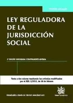 Bertrand.pt - Ley Reguladora De La Jurisdicción Social 2ª Edición 2012