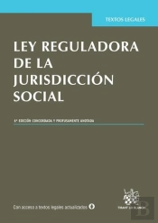 Ley Reguladora De La Jurisdicción Social 6ª Edición 2015